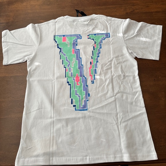 VLONE Mosaic White Tee - Picture 1 of 2